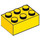 LEGO Amarillo Ladrillo 2 x 3 (3002)