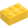 LEGO Yellow Brick 2 x 3 (3002)