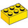 LEGO Geel Steen 2 x 3 (3002)