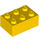 LEGO Jaune Brique 2 x 3 (3002)