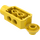 LEGO Giallo Mattoncino 2 x 3 con Orizzontale Cerniera e Presa (47454)