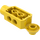 LEGO Yellow Brick 2 x 3 with Horizontal Hinge and Socket (47454)