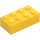 LEGO Yellow Brick 2 x 4 (3001 / 72841)