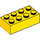 LEGO Geel Steen 2 x 4 (3001 / 72841)