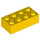 LEGO Gelb Backstein 2 x 4 (3001 / 72841)