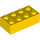 LEGO Jaune Brique 2 x 4 (3001 / 72841)