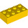 LEGO Amarillo Ladrillo 2 x 4 (3001 / 72841)