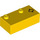 LEGO Yellow Brick 2 x 4 Braille with Arrow (69372)