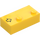 LEGO Yellow Brick 2 x 4 Braille with Arrow (69372)