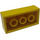 LEGO Yellow Brick 2 x 4 (Earlier, without Cross Supports) (3001)