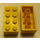 LEGO Gul Klods 2 x 4 (Tidligere uden krydsstøtte) (3001)