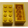 LEGO Jaune Brique 2 x 4 (Plus tôt, sans supports croisés) (3001)