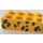 LEGO Geel Steen 2 x 4 met Dier Spots (3001)
