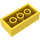 LEGO Yellow Brick 2 x 4 with Axle Holes (39789)