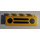 LEGO Yellow Brick 2 x 4 with Black Car Grille (3001)