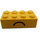 LEGO Žlutá Kostka 2 x 4 s Happy a Sad Tvář (3001 / 80141)