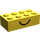 LEGO Gelb Backstein 2 x 4 mit Happy und Sad Gesicht (3001 / 80141)