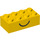 LEGO Yellow Brick 2 x 4 with Happy and Sad Face (3001 / 80141)