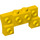 LEGO Yellow Brick 2 x 4 x 0.7 with Front Studs and Thick Side Arches (14520 / 52038)