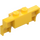 LEGO Yellow Brick 2 x 4 x 0.7 with Front Studs and Thin Side Arches (14520)