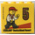 LEGO Yellow Brick 2 x 4 x 3 with Bronze 5 (Besuchermeister) 2016 Legoland Deutschland Resort (30144)