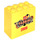 LEGO Giallo Mattoncino 2 x 4 x 3 con Fabrik 2009 (30144)