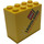 LEGO Yellow Brick 2 x 4 x 3 with Legoland Windsor Resort and Olympic Athlete #5 (30144)