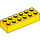 LEGO Geel Steen 2 x 6 (2456 / 44237)