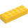 LEGO Yellow Brick 2 x 6 (2456 / 44237)