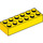 LEGO Jaune Brique 2 x 6 (2456 / 44237)