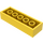 LEGO Yellow Brick 2 x 6 (2456 / 44237)
