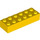 LEGO Amarillo Ladrillo 2 x 6 (2456 / 44237)