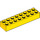 LEGO Yellow Brick 2 x 8 (3007 / 93888)