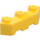 LEGO Yellow Brick 3 x 3 Facet (2462)