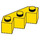 LEGO Yellow Brick 3 x 3 Facet (2462)