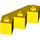 LEGO Yellow Brick 3 x 3 Facet (2462)