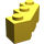 LEGO Yellow Brick 3 x 3 Facet (2462)