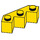 LEGO Geel Steen 3 x 3 Facet (2462)