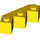 LEGO Yellow Brick 3 x 3 Facet (2462)