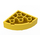 LEGO Jaune Brique 4 x 4 Rond Coin (2577)