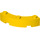 LEGO Yellow Brick 4 x 4 Round Corner (Wide with 3 Studs) (48092 / 72140)