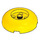 LEGO Yellow Brick 4 x 4 Round Dome Top (79850)
