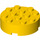 LEGO Gelb Backstein 4 x 4 Runden mit Loch (87081)