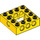 LEGO Yellow Brick 4 x 4 with Open Center 2 x 2 (32324)