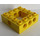 LEGO Yellow Brick 4 x 4 with Open Center 2 x 2 (32324)