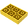 LEGO Yellow Brick 4 x 6 (2356 / 44042)