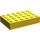 LEGO Geel Steen 4 x 6 (2356 / 44042)
