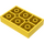 LEGO Jaune Brique 4 x 6 (2356 / 44042)