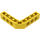 LEGO Yellow Brick 5 x 5 Corner with Holes (28973 / 32555)