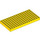 LEGO Amarillo Ladrillo 8 x 16 (4204 / 44041)